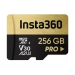 Insta360 MicroSDXC 256GB / UHS-1 / V30 / A2 / U3 / Čítanie: 90MBps / Zápis: 90MBps (INST110-56)