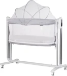 CHIPOLINO Postieľka elektrická 3v1 Ultima Grey (KOUL02502GRY)