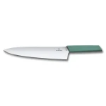 VICTORINOX Nôž kuchynský Swiss Modern 25 cm modrozelená (6.9016.2543B)