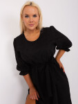 LK SK 509350 šaty.25 čierna