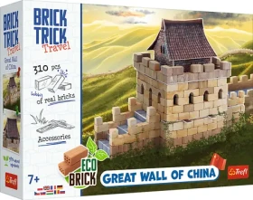Trefl - Stavebnica - BRICK TRICK Travel: Veľká čínsky múr L