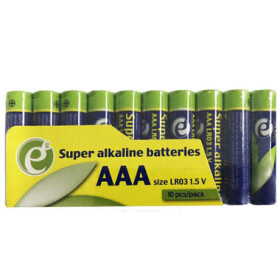 Gembird EG-BA-AAASA-01 Batéria AAA 10ks / 1.5V / alkalická (EG-BA-AAASA-01)