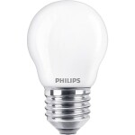 Philips LED 76391600 LED En.trieda 2021 F (A - G) E27 kvapkový tvar 4.3 W = 40 W teplá biela (Ø x d) 4.5 cm x 8 cm 2 ks; 76391600