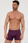 Pánske boxerky Authentic 092 3-5XL víno 4XL