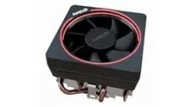 AMD Wraith max Cooler RGB LED / chladič CPU / pre AMD AM4 AM3+ a FM2+ (AWYD199-999575MPK)