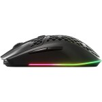 SteelSeries Aerox 3 Onyx Wireless čierna / Bezdrôtová herná myš / optická / 18000DPI / USB-A / BT / 6 tlačidiel (62612)