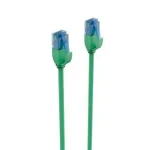 Shiverpeaks Cat6 zelená / Patch kábel / U/UTP / slim / 2 m (BS08-22033)