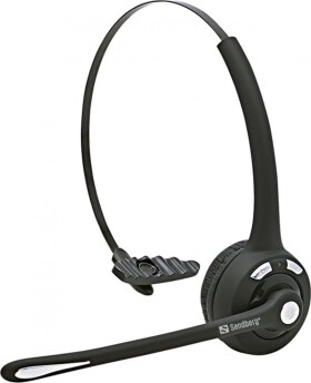 Sandberg Bluetooth Office Headset čierna / bezdrôtový headset / Bluetooth 5.0 (126-23)