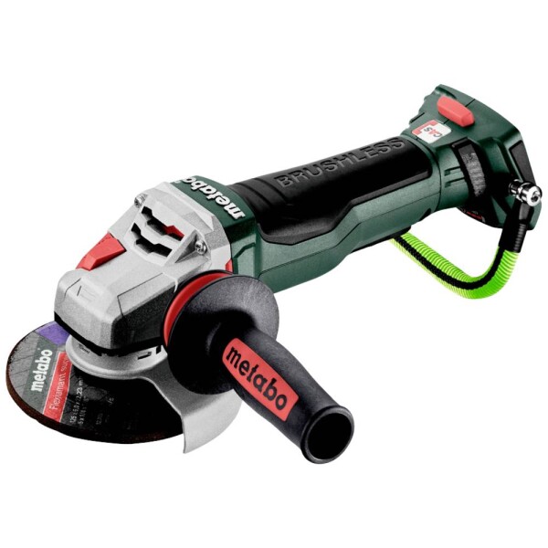 Metabo WPBA 18 LTX BL 15-125 Quick DS 601734840 akumulátorová úhlová brúska 125 mm bez kefiek, + púzdro, bez akumulátoru, bez nabíjačky 18 V; 601734840