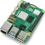 Raspberry Pi 5 2GB / Základná doska / BCM2712 2,4 GHz / 2GB RAM / Wi-Fi / Bluetooth 5.0 / Gigabit LAN (SC1110)