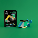 Connetix Connetix PRO Build It 4 Ways - Magnetická stavebnica vozidlá 30 ks