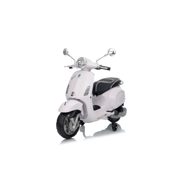 Mamido Detský elektrický skúter Vespa ROMA biely