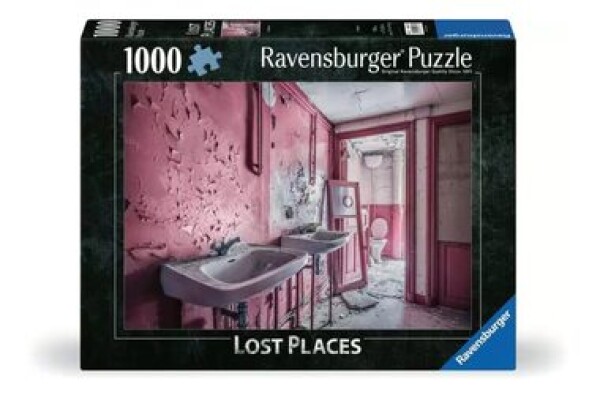 Ravensburger Stratené miesta: Ružová kúpeľňa