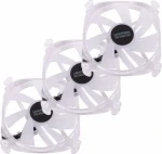 Lamptron Icecloud+ ARGB 120 transparentný / Ventilátor / 120 mm / ARGB / PWM / 3-pack (LAMP-ABAR103)
