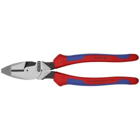 Kombinované kliešte dielňa Knipex 09 02 240, 240 mm, N/A; 09 02 240