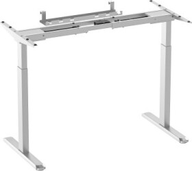 Brother Adjustable Height Table Frame Up Up Bjorn, White