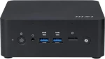 MSI Cubi NUC AI+ 2MG-037AT čierna / Mini PC / Intel Core Ultra 9 288V / 32GB / 1TB SSD / 2x 2,5 G LAN / Wi-Fi 6E / W11P (00B20611-037)