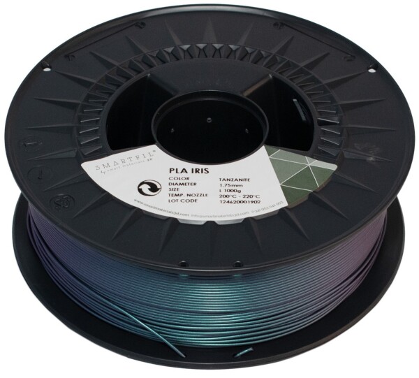 Smartfil PLA filament Iris Tanzanite 1,75 mm 1 kg