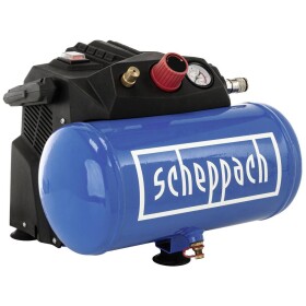 Scheppach piestový kompresor 6 l 8 bar; 5906153901