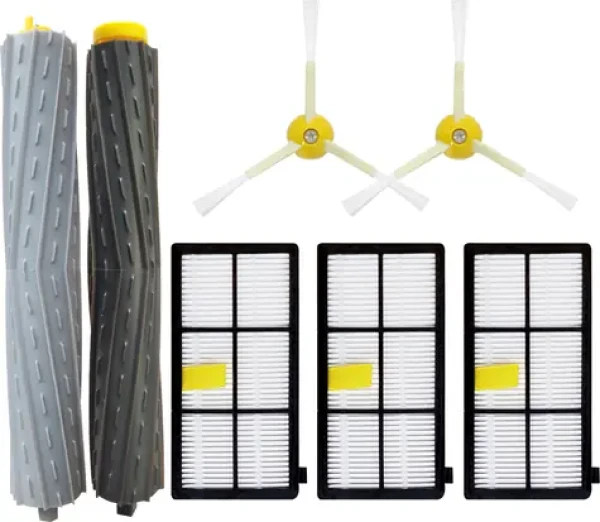 T6 Power sada pre iRobot Roomba 800/900 / Sada príslušenstva / 2x hlavná kefa / 2x bočná kefa / 3x filter (CCIR0001)