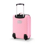 Kufor pre deti Reisenthel Trolley XS Kids Panda Dots Pink