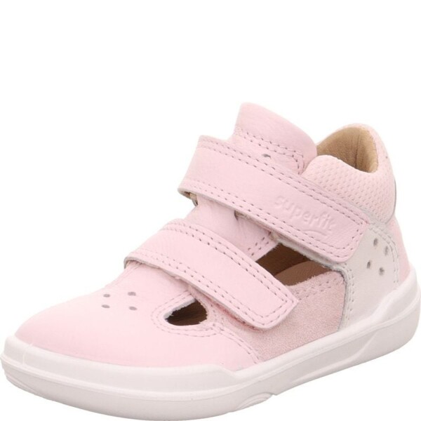 Dievčenské sandále SUPERFREE Pink/White Superfit 1-000547-5510 - 26