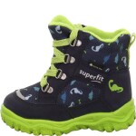 Chlapčenské zimné topánky HUSKY1 Blue/Light Green Gore-Tex, Superfit,1-006046-8000 - 24
