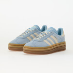 Tenisky adidas Gazelle Bold W Clear Sky/ Crew White/ Gold Metallic EUR 39 1/3