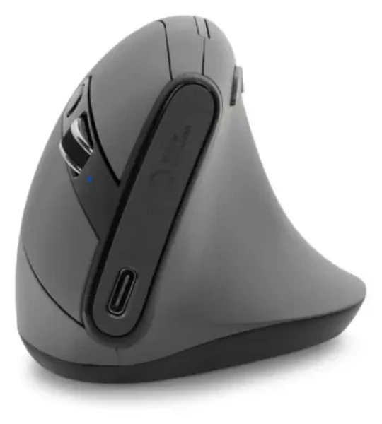 BakkerElkhuizen Grip Pro / Ergonomická bezdrôtová myš / 2400 DPI / 6 tlačidiel / 2.4 GHz / pravá ruka (BNEGPWVM)