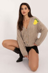 Sveter na gombíky model 200512 Taliansko Moda universal