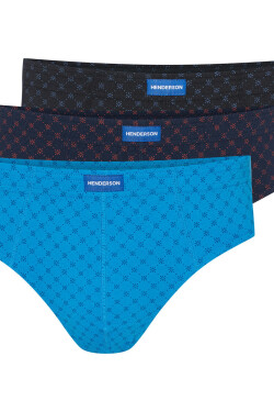 KLASICKÉ NOHAVIČKY 3P 1446 K683 AW 25 BLUE-GRENADE XL