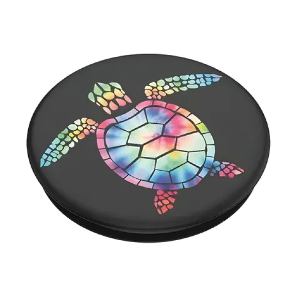 PopSockets 2 Psychedelic Turtle / Držiak telefónu / Skladacie madlo a stojan (805575)