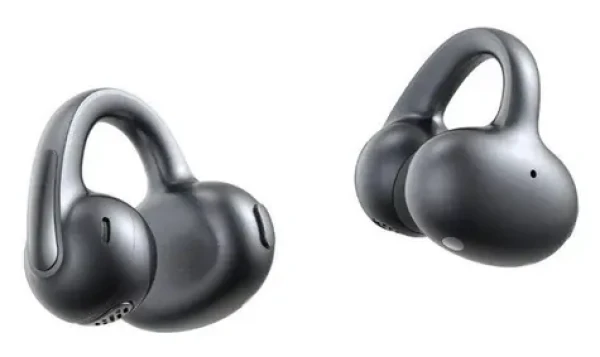 Baseus Bowie MC1 Pro Cosmic Black / Bezdrôtové slúchadlá / Open-Ear / Bluetooth 6.0 / LDAC / IP67 (6932172694920)