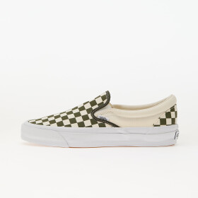 Tenisky Vans LX Classic Slip-On 98 Checkerboard Grape Leaf EUR 41