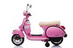 Mamido Mamido Detský elektrický skúter Vespa PX150 12V ružový
