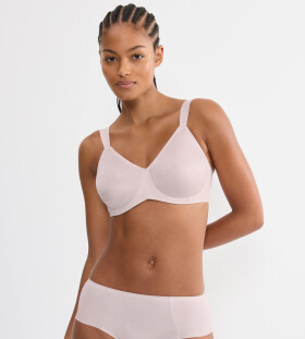 ESSENTIAL MINIMIZER - Zmenšujúca podprsenka s elegantným zdobením Triumph TENDER PINK 70D