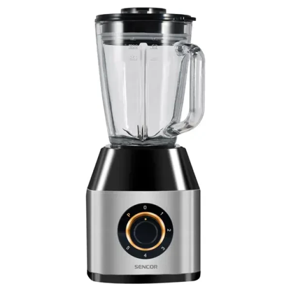 Sencor SBL 4872BK čierna / Stolný mixér / 1250W / 1.5L (8590669368167)