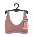 Dámska podprsenka ZERO Feel 2.0 Soft - BROWN - svetlohnedá 1141 - SLOGGI BROWN M