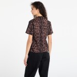 Tričko adidas Seasonal Essentials Leopard Print T-Shirt with 3-Stripes Multicolor/ Earth Strata M