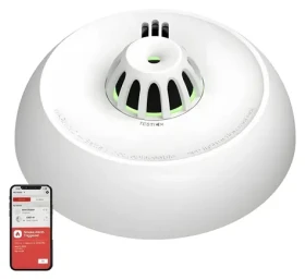 X- Sense XH02-M Link+ Pro / Detektor tepla / batériový / 868 MHz / až 24 prepojených zariadení (XH02-M Link+ Pro)