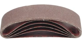 Vorel Brúsny pás P40 / Brúsny pás / 533 x 75 mm / 5 ks