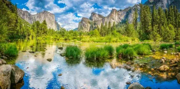 Castorland 400362 Yosemitské údolie (Yosemite Valley), USA
