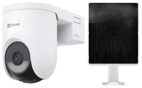 Ezviz HB8c Lite 2K+ Kit / Kamerový systém / PTZ / Wi-Fi / solárny panel / batéria (CS-HB8c/SP-R100(4MP))