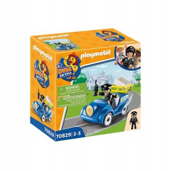 Playmobil® DUCK ON CALL 70829 Miniauto Polícia