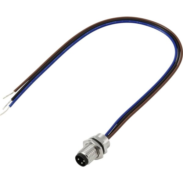 TRU COMPONENTS prívodný kábel , TC-13751896, piny: 3, 0.2 m, 1 ks; TC-13751896
