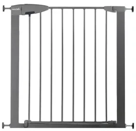 Munchkin - Bezpečnostná detská zábrana Easy Loc strieborná so 7 cm rozšírením / do 24 mesiacov (8595119388535)