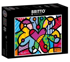 BlueBird Puzzle Srdečný motýľ