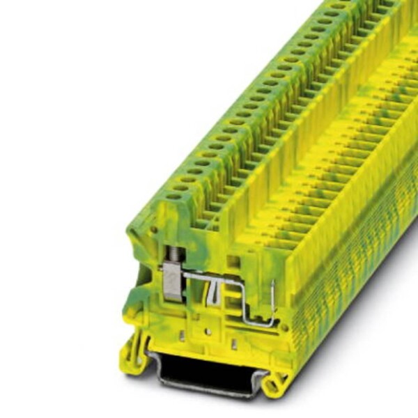 Ground modular terminal block UT 2,5/1P-PE 3045033 Phoenix Contact; 3045033