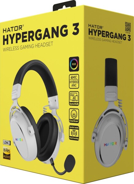 Hator Hypergang 3 Wireless biele (ESH56)
