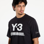 Tričko Y-3 x Neighborhood Logo Tee UNISEX Black M